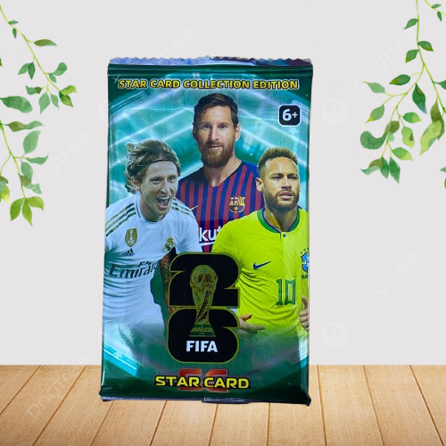 image Football Star Card Collection