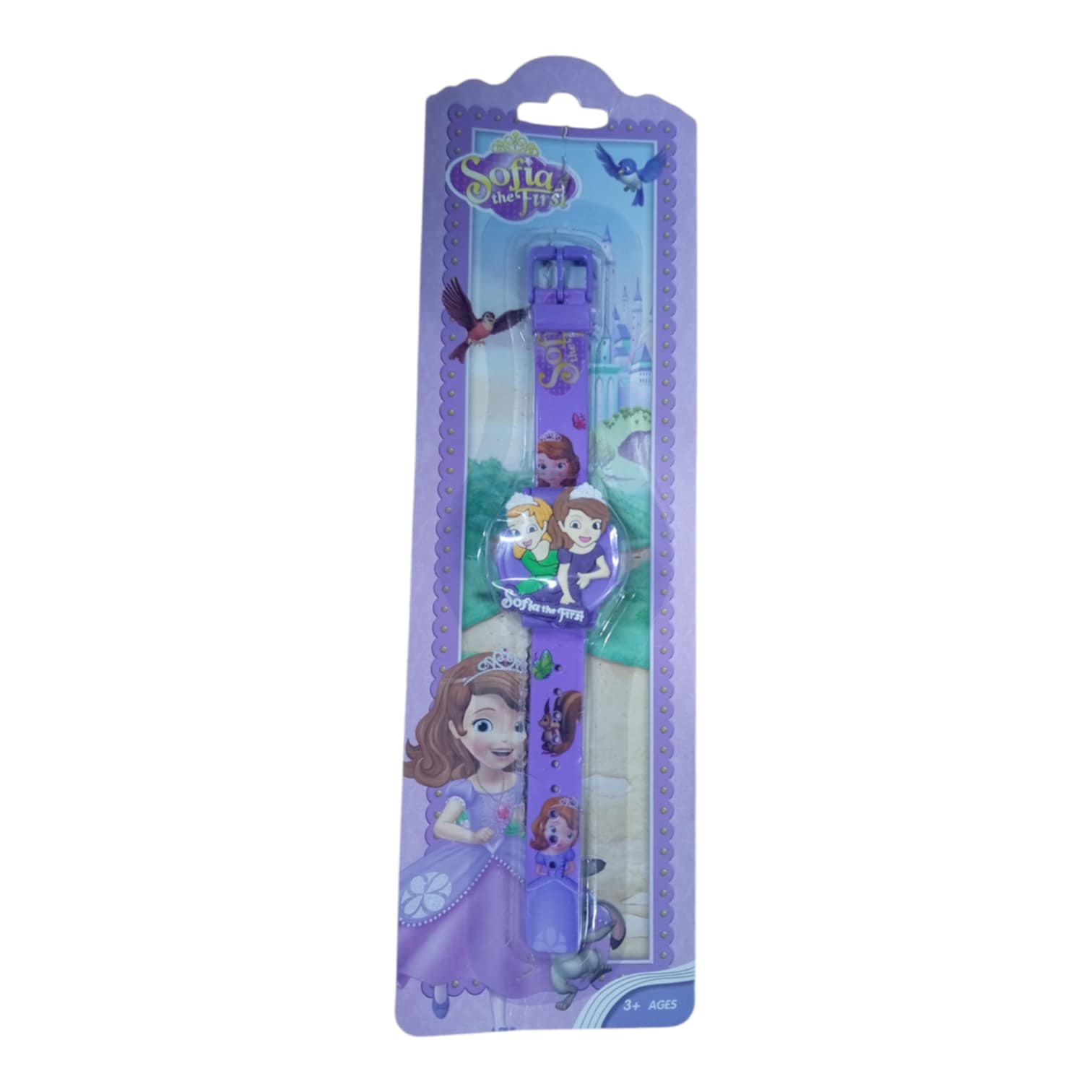 image Montre Princess Sofia Avec Cache