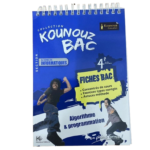image Fiche De Revision Algorithme & Programmation
