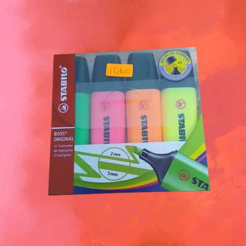 image Stabilo Fluorescent