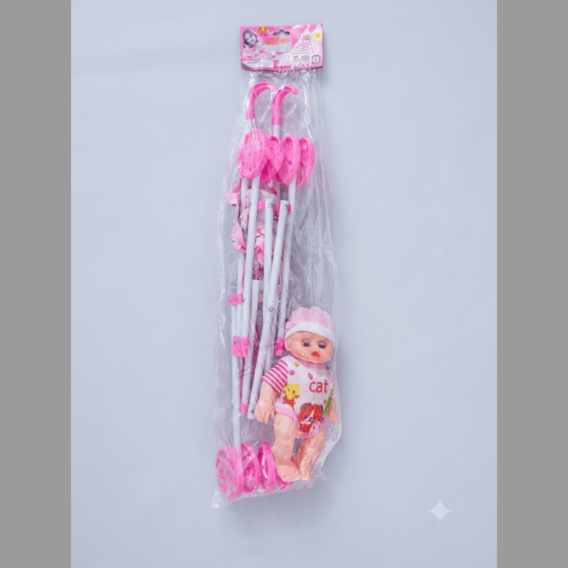 image Poupee Beautiful Go Cart