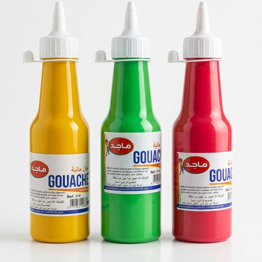 image Gouache Bottle 250Cc Majed
