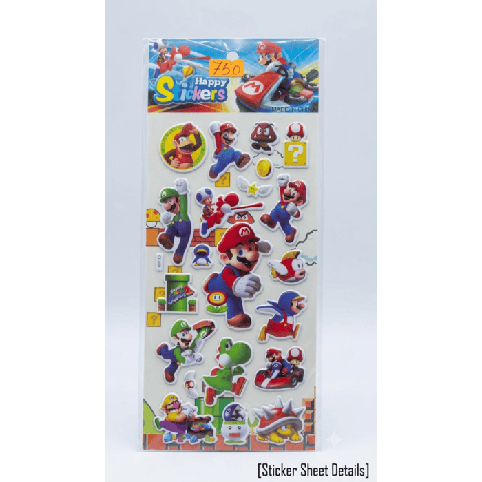 image Stickers Super Mario