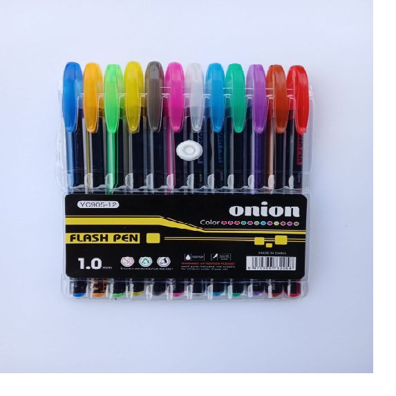 image Flash Pen Pack De 12