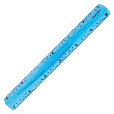 image Regle Plastique
