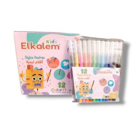 image Feutre De Couleur 12 Elkalem