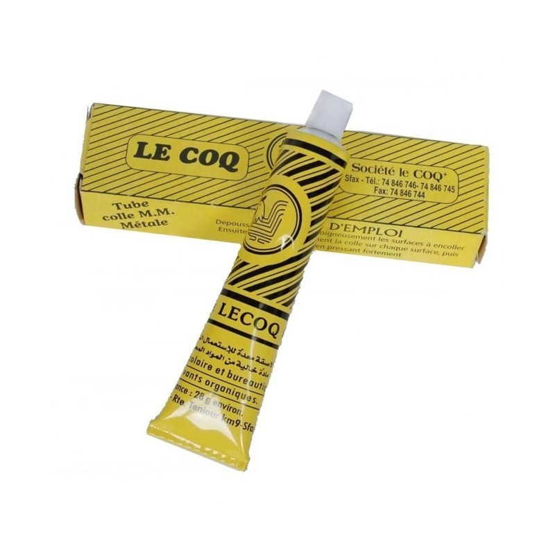 image Tube De Colle 17G - Le Coq