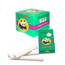 image Craie Panda De 80 Batons Blancs