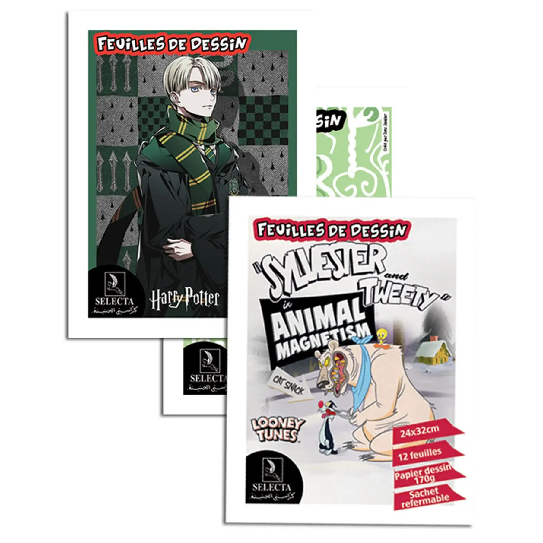 image Feuilles De Dessin 12 Feuilles 170G