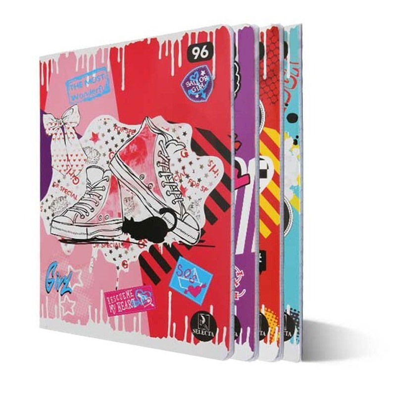 image Cahier N° 24 Selecta 96 Pages