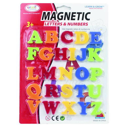 image Lettres Magnétiques Petit Taille