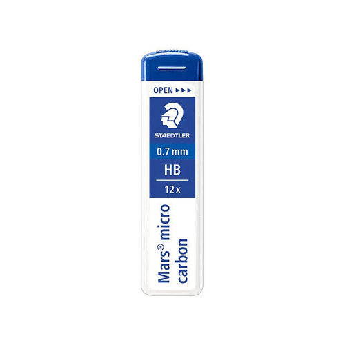 image Mines De Crayons Staedtler Mars Micro Carbon 0.7Mm/0.5Mm-Hb
