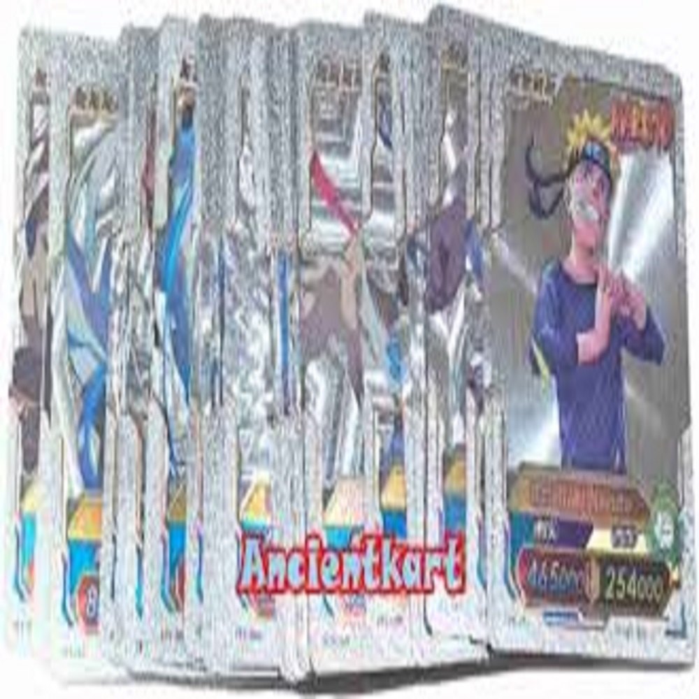 image Naruto Silver Cards