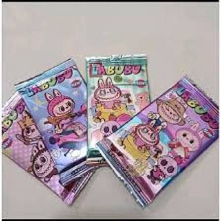 image Labubu Traiding Card