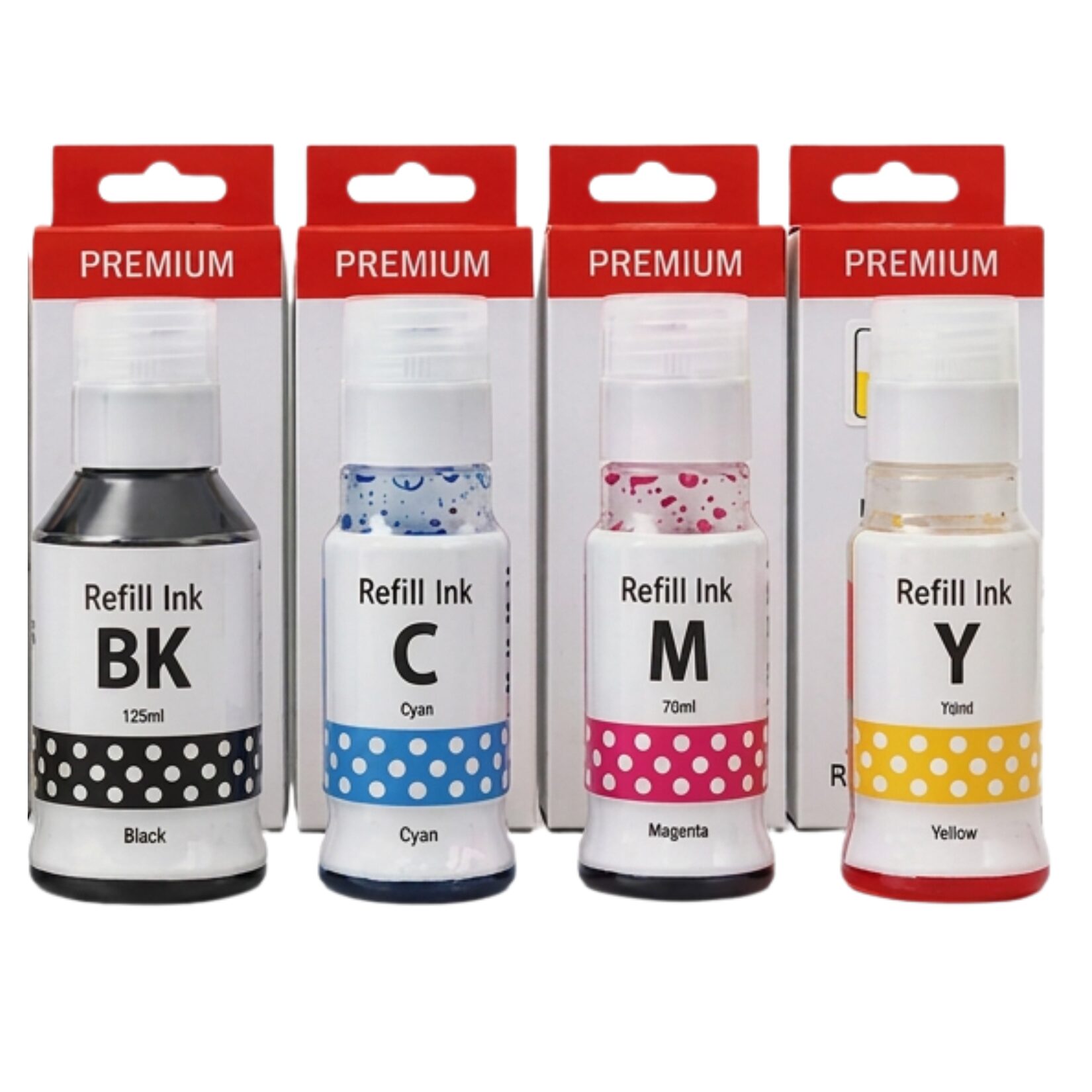 image Encre Adpatable Canon Primium Ink