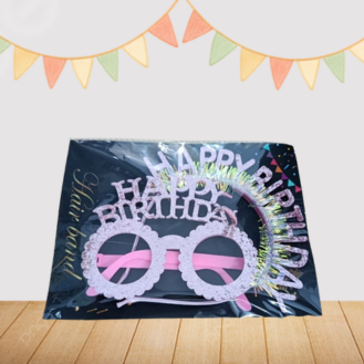 image Serre Tete Avec Lunette Anniversaire