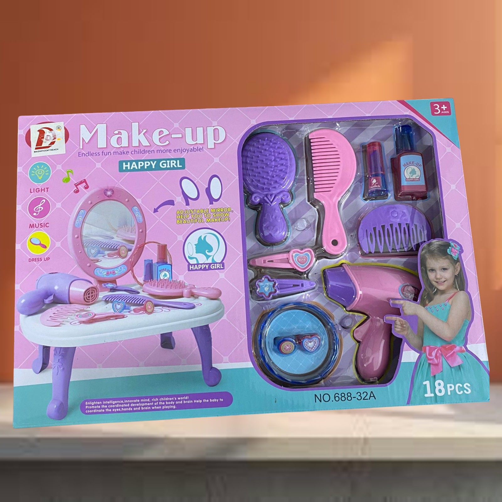 image Make_Up Set For Little Girls