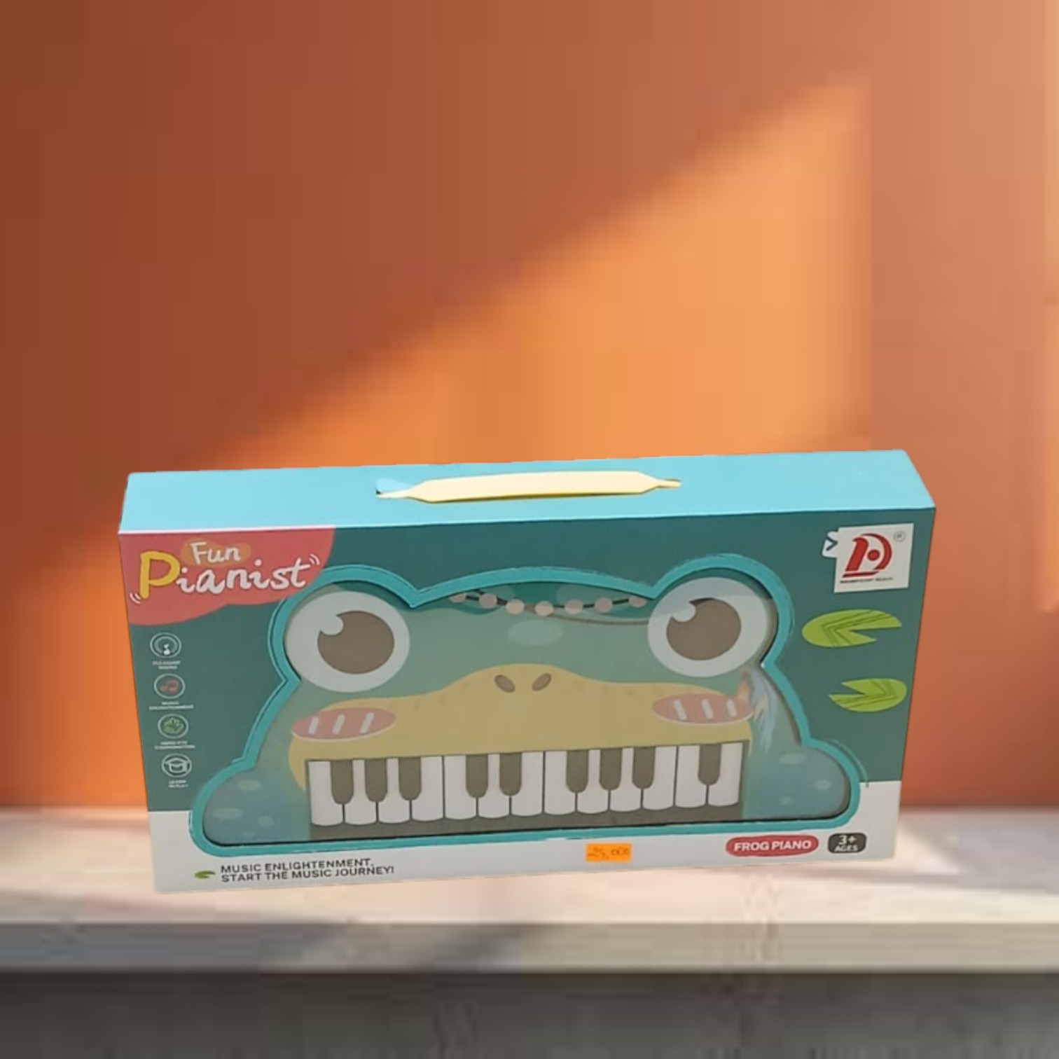 image Frog Piano