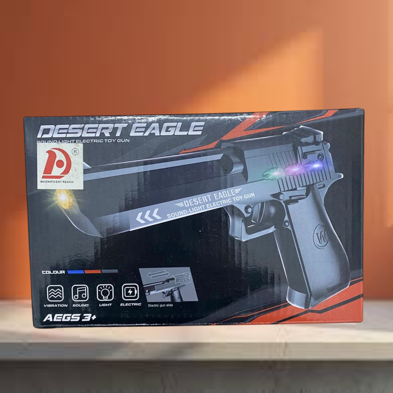 image Gun With Light And Sound