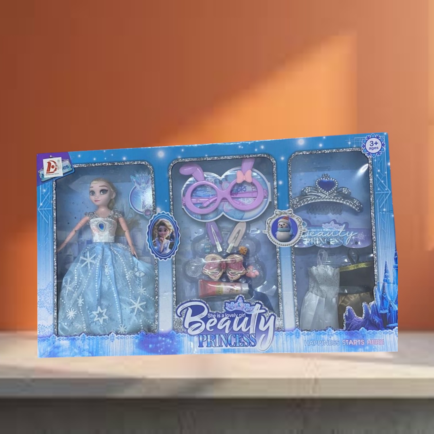 image Doll Set Frozen