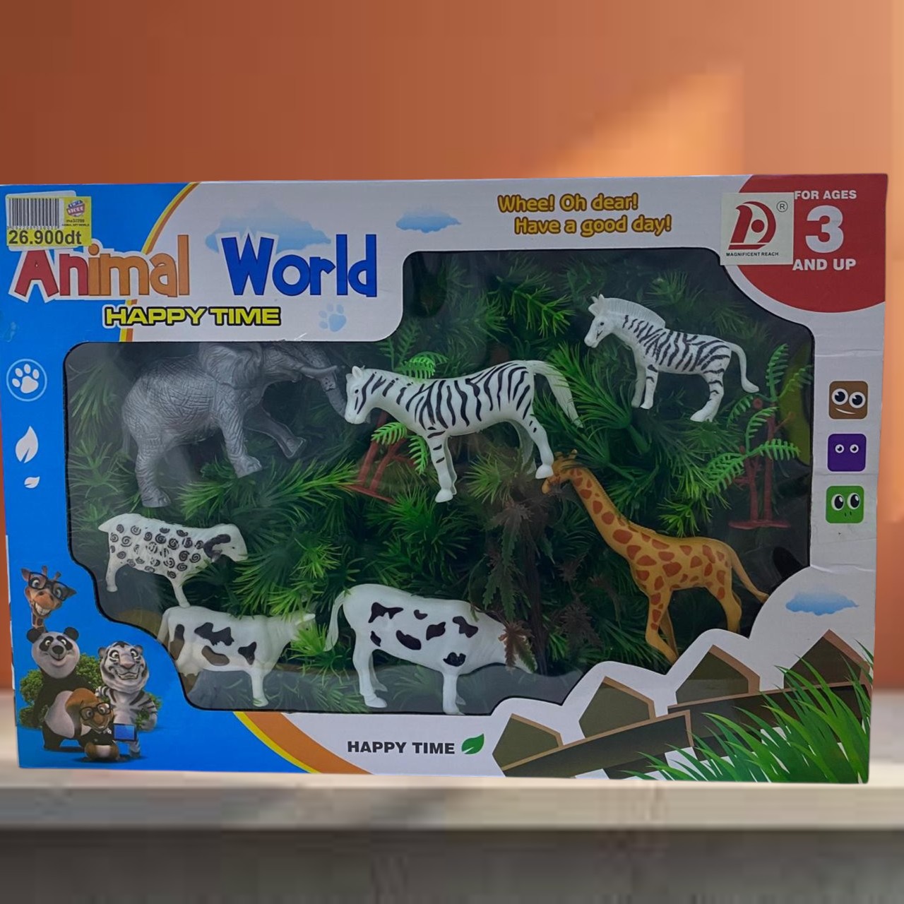 image Ensemble De Figurines Animales