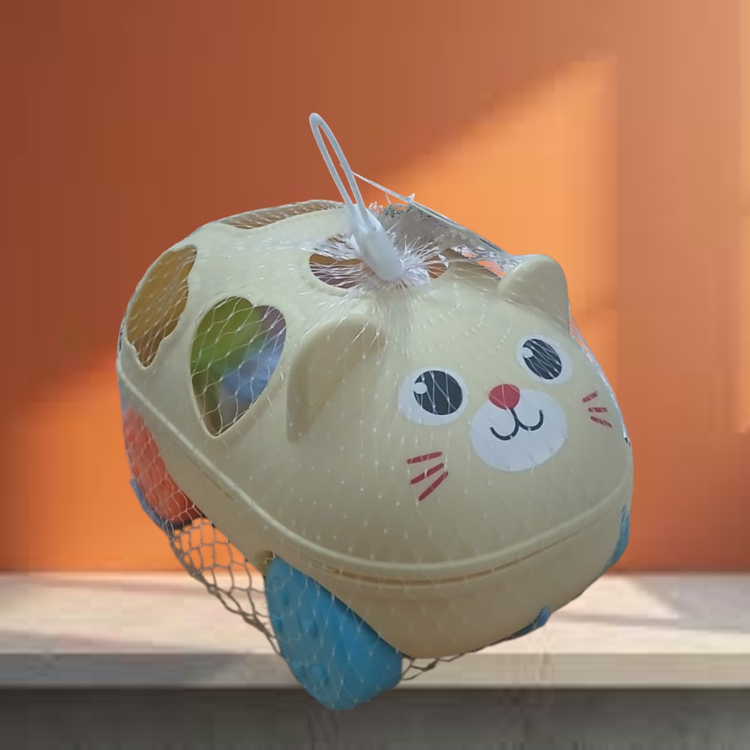 image Baby Block Set ( Cat Shape)