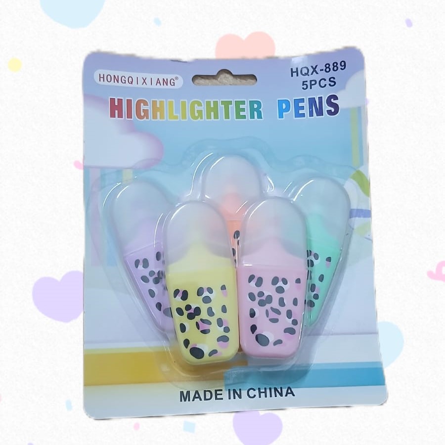 image 5 Piéces Markeurs Pastel