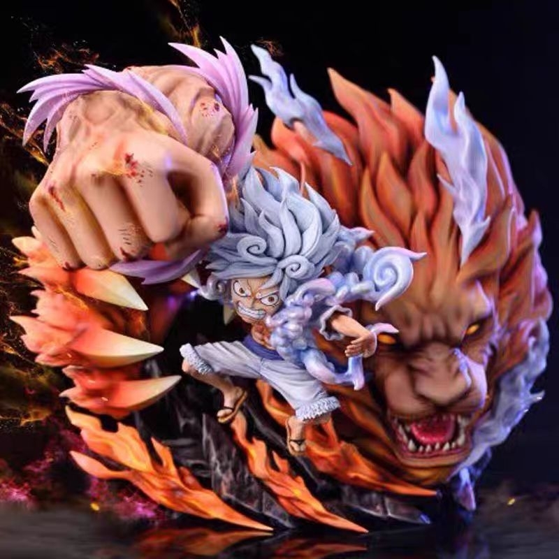 Image Th Studio – One Piece: Red Lion Nika Luffy