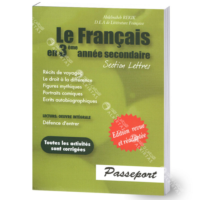 image Passeport 3 Lettre