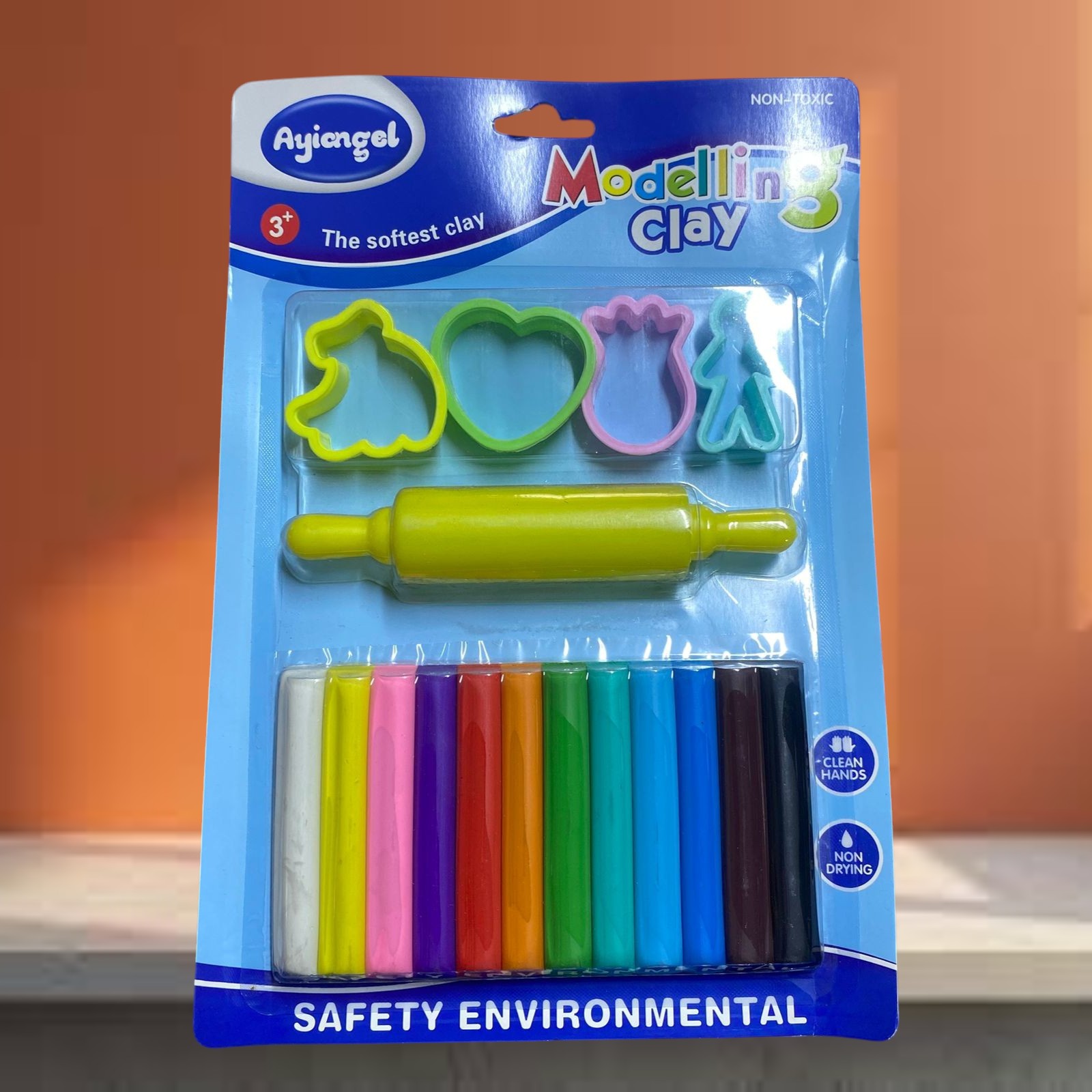 image Pate A Modeler Avec Formes