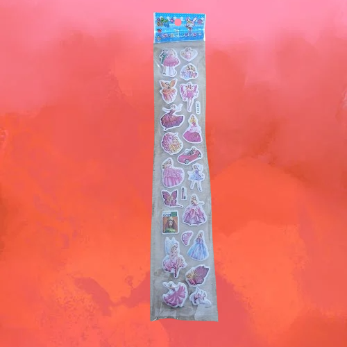 image Princess Stickers