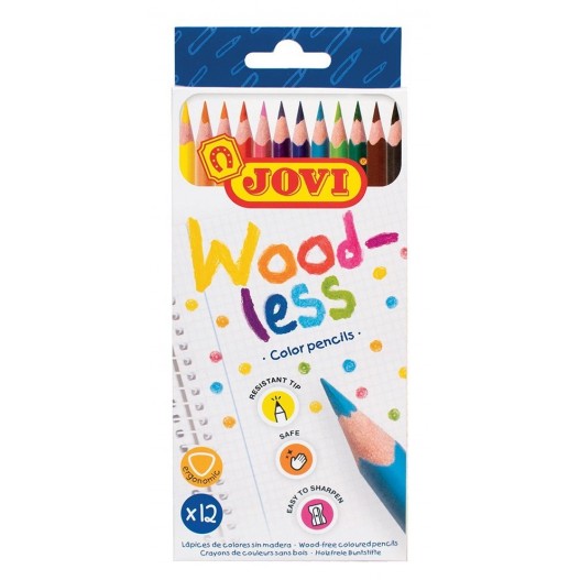 image Colored Pencils 12 Colors