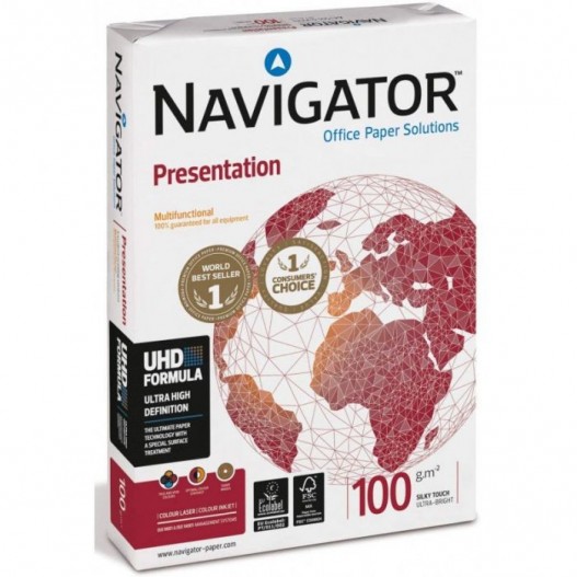 image Rame Papier 80 Gr Navigator A4 - 500 Feuilles