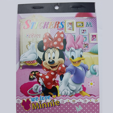 image Stickers We Love Minnie , 40 Piéces