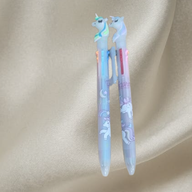 image Unicorn 6 Colors Pen