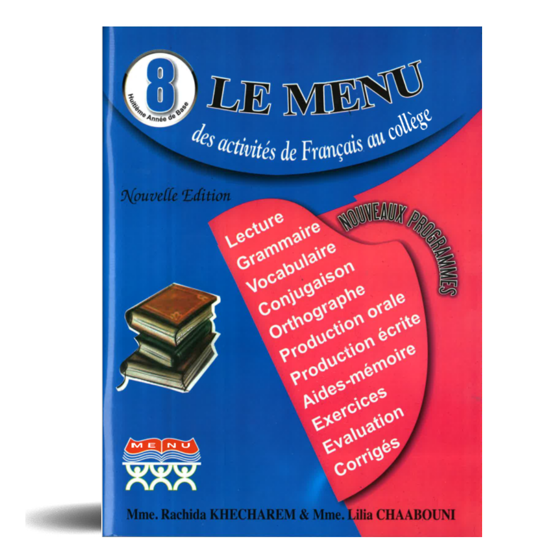 Image Le Menu Des Activités 8Éme Année