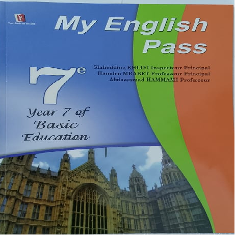 image My English Pass 7