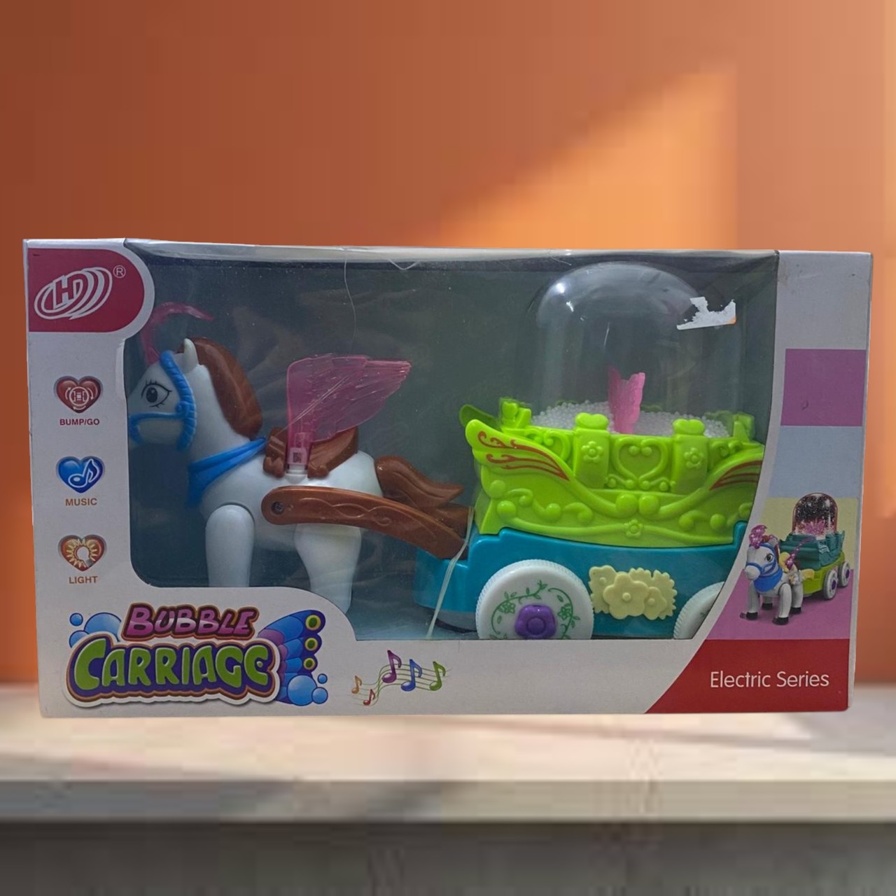 image Bubble Carriage With Music