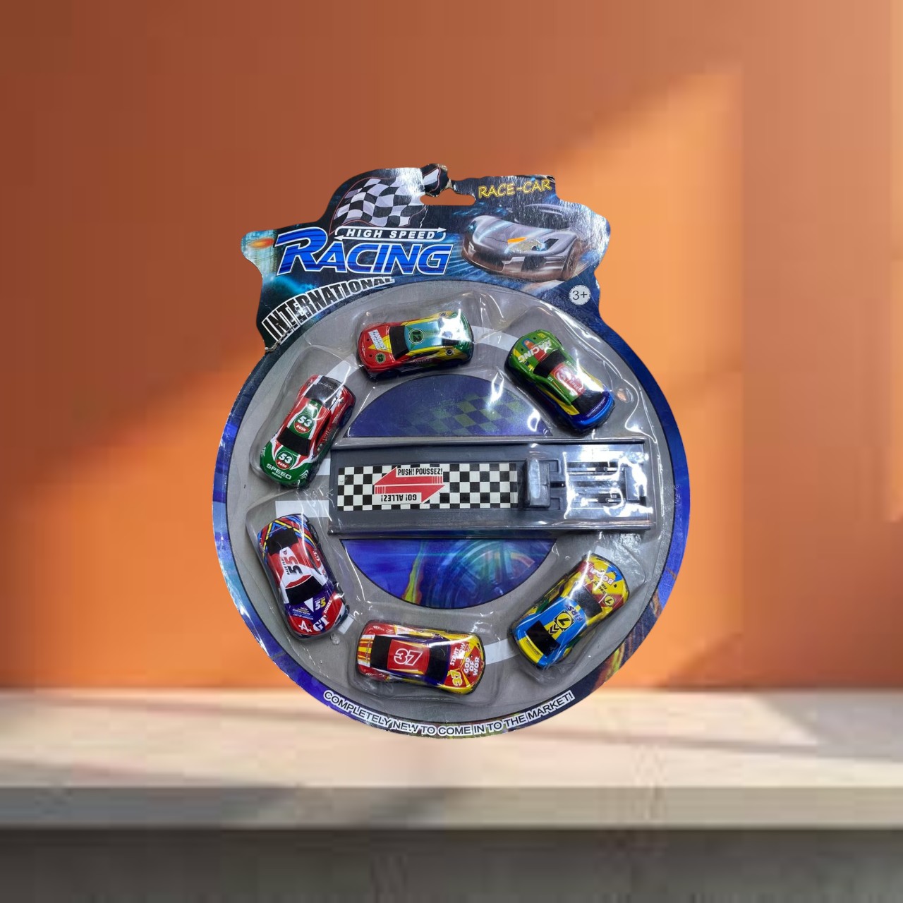 image Serie De 6 Voiture N996