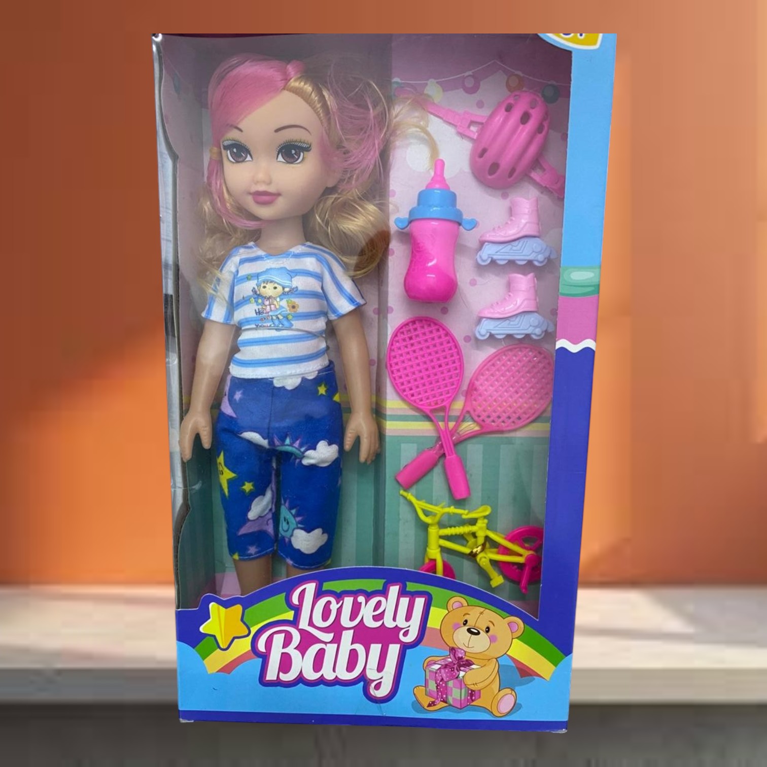 image Poupee Musical Lovely Baby