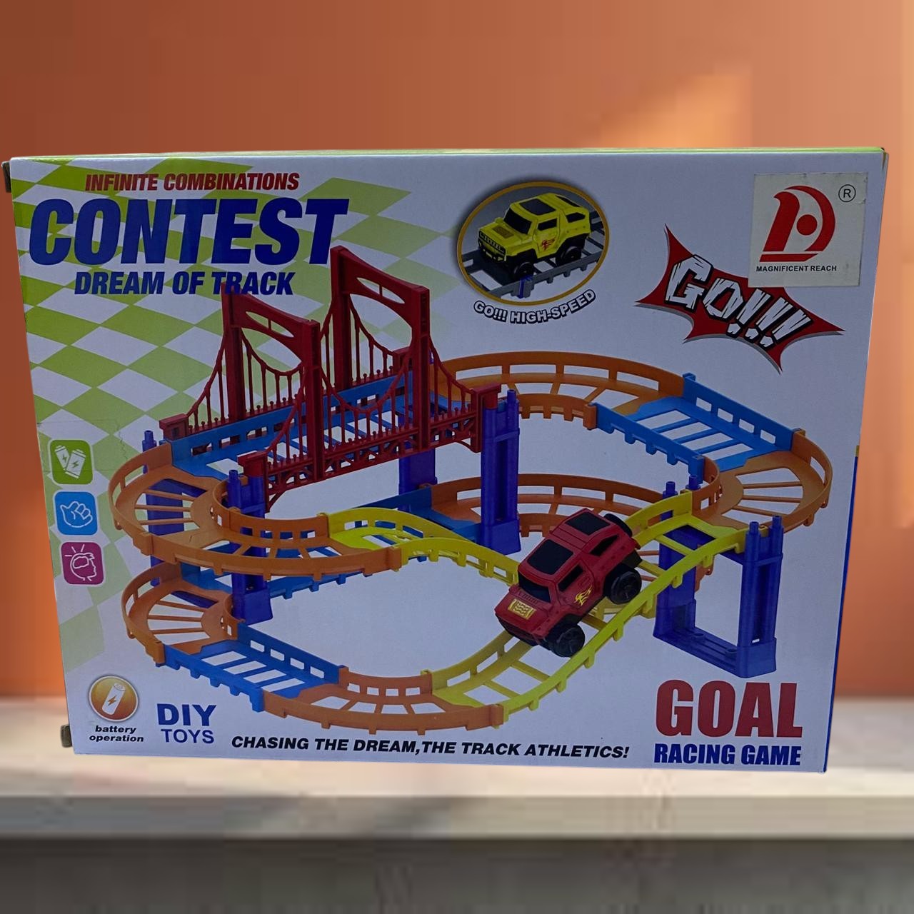 image Racing Game Contest Dream Car