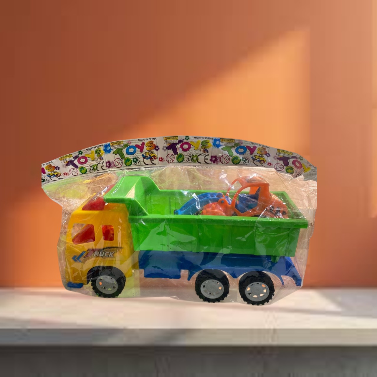 image Friction Construction Car