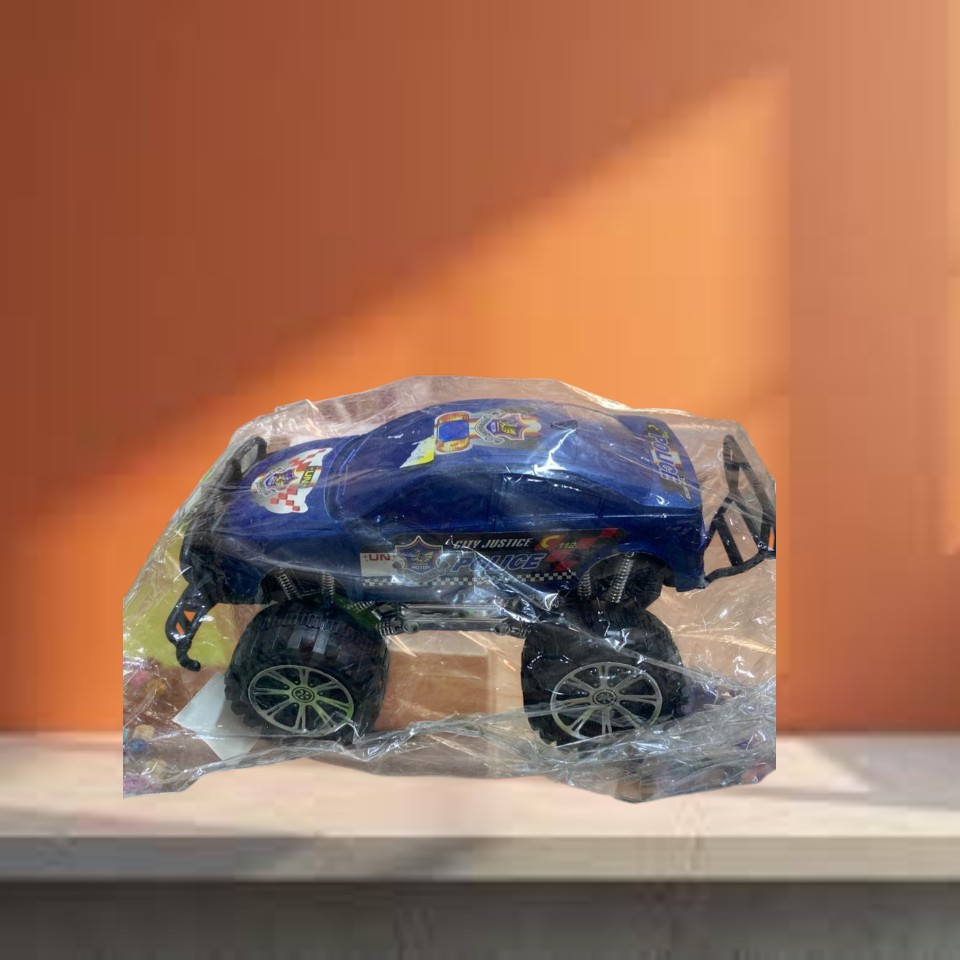 image Friction Police Car