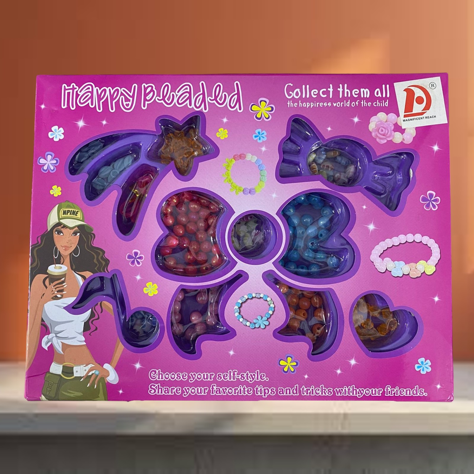 image Coffret Perles De Braclet