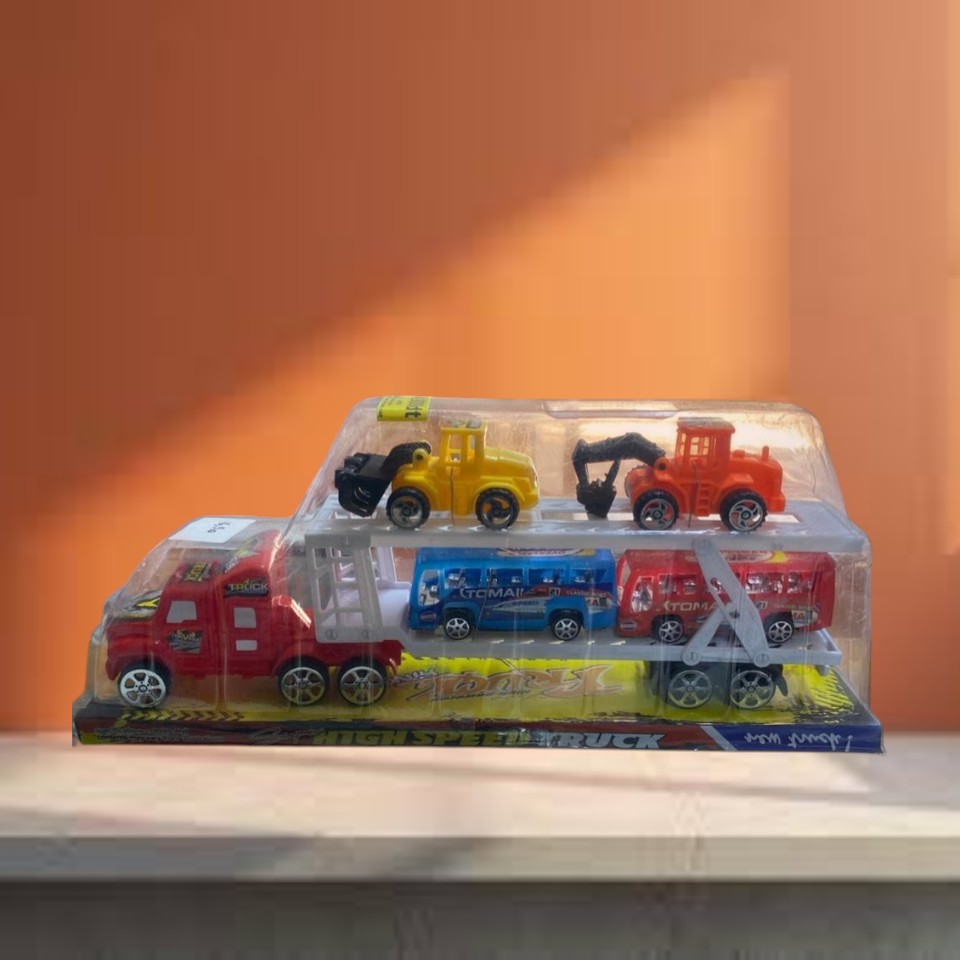 image Camion Friction Avec Truck Et Bus