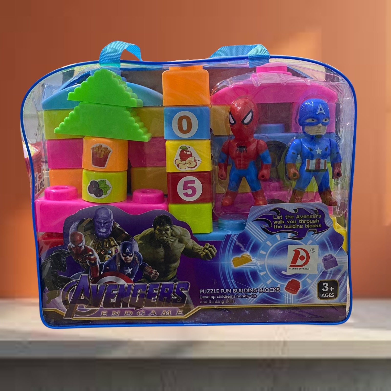 image Block Lego Avengers