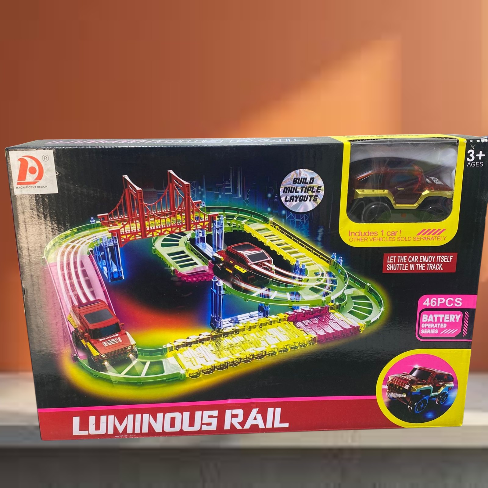 image B O Railcar Noy Includ Battery