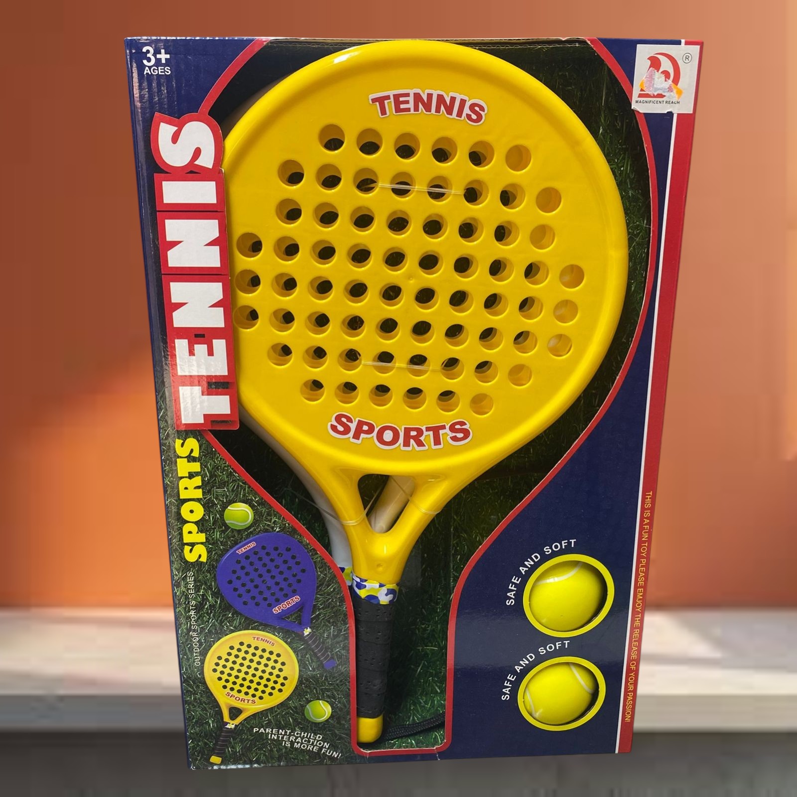 image Racket Padel En Plastique