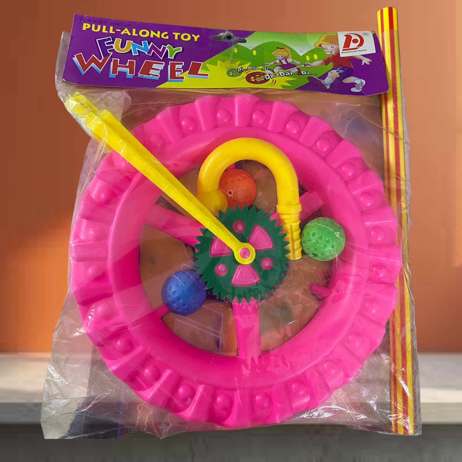 image Pushing & Pulling Wheel