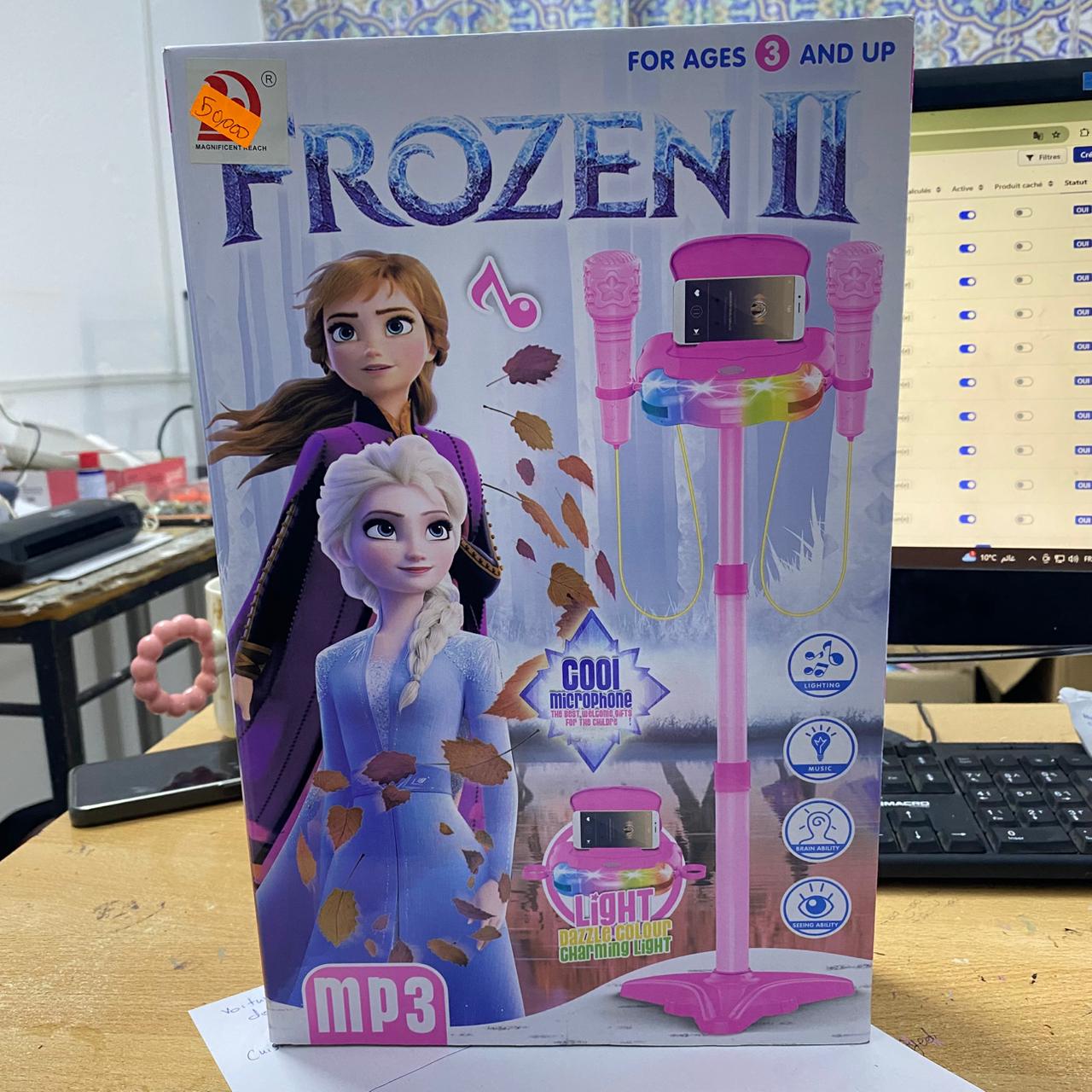 image Coffret Double Micro Avec Support Frozen